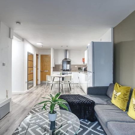 2Br City Centre Apt, Self Check In, Wifi, By Derbnb 셰필드 외부 사진