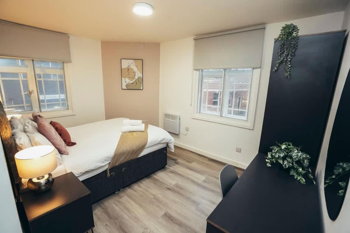 2Br City Centre Apt, Self Check In, Wifi, By Derbnb 셰필드 외부 사진