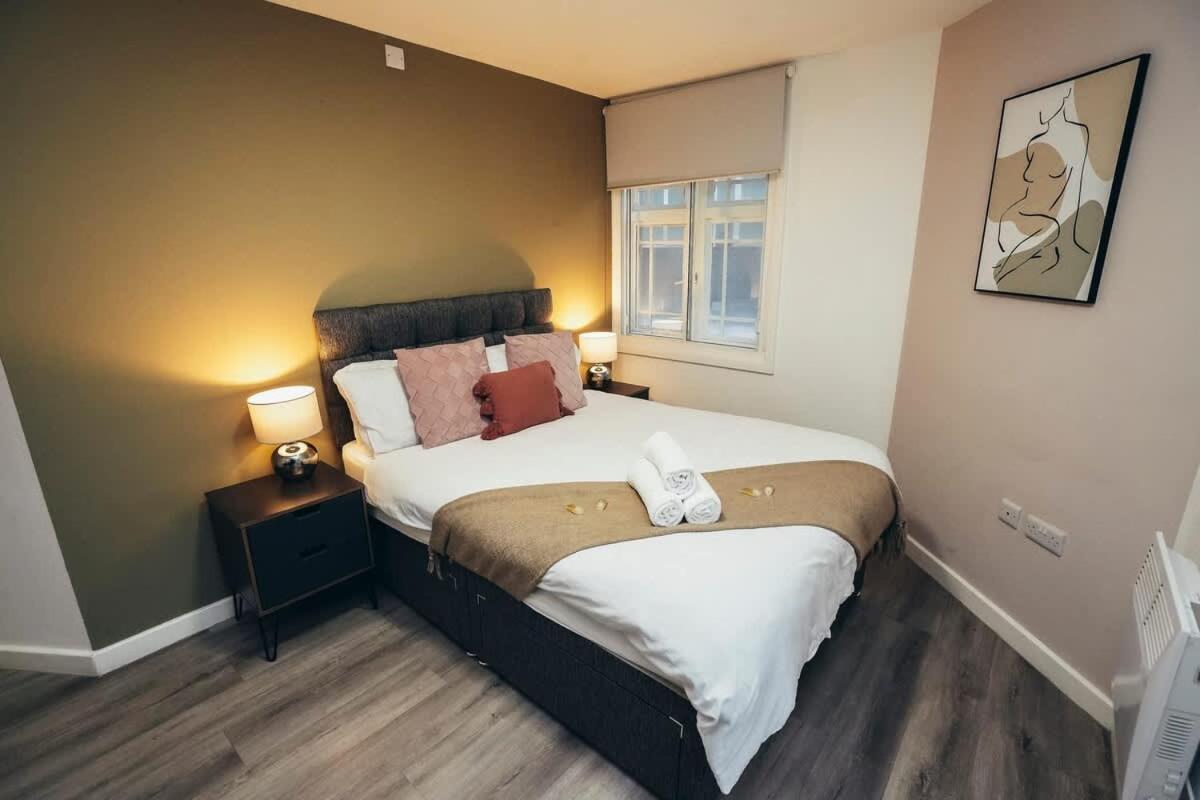 2Br City Centre Apt, Self Check In, Wifi, By Derbnb 셰필드 외부 사진