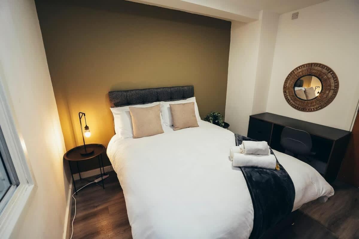 2Br City Centre Apt, Self Check In, Wifi, By Derbnb 셰필드 외부 사진