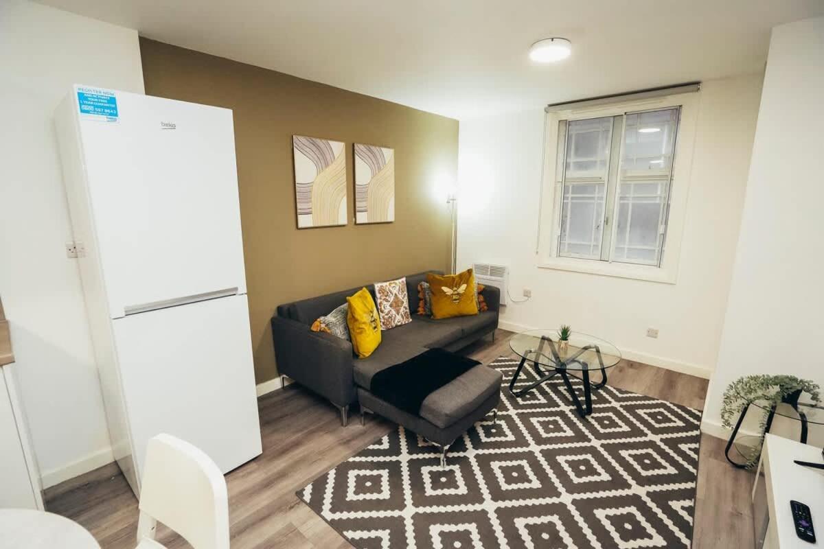 2Br City Centre Apt, Self Check In, Wifi, By Derbnb 셰필드 외부 사진