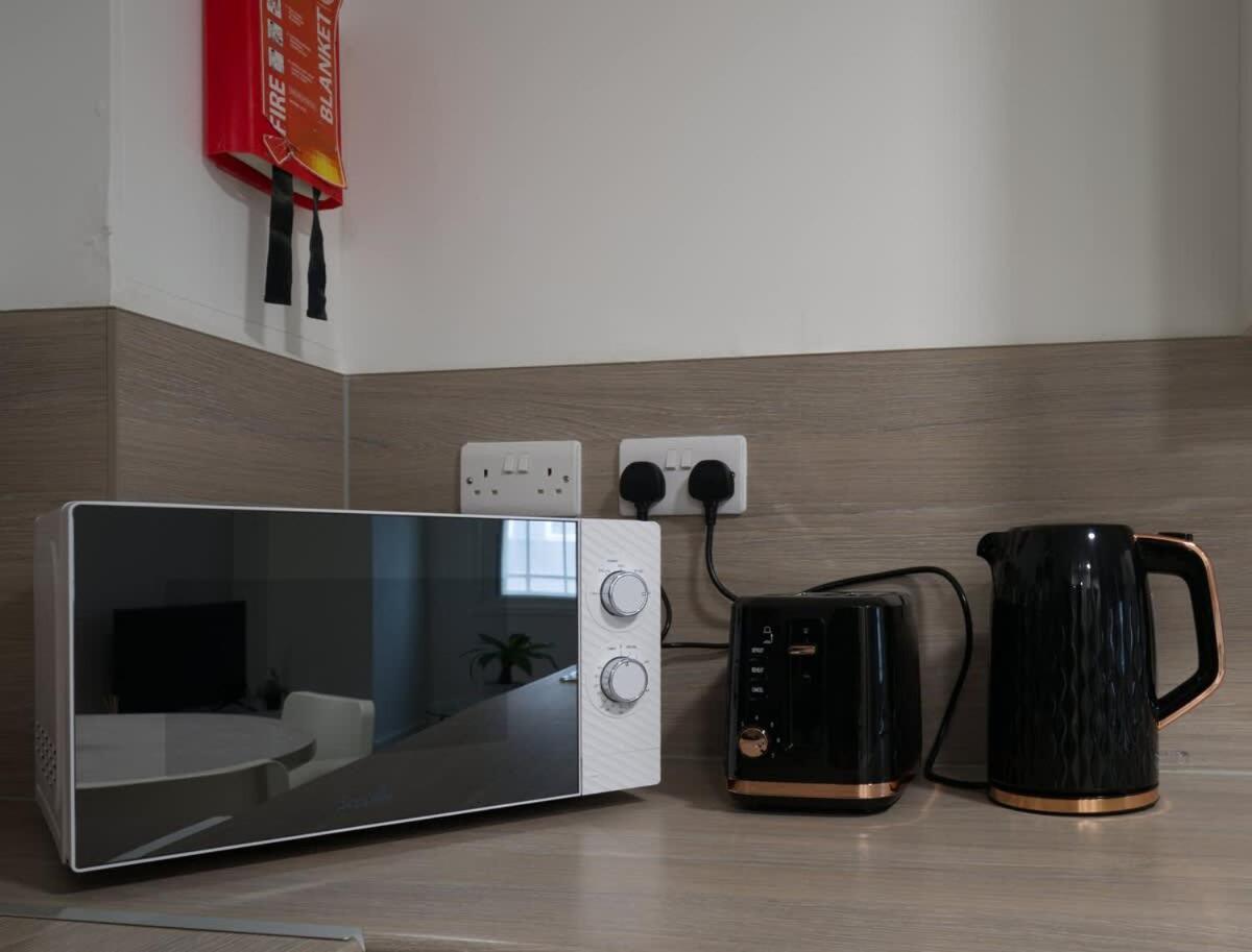 2Br City Centre Apt, Self Check In, Wifi, By Derbnb 셰필드 외부 사진
