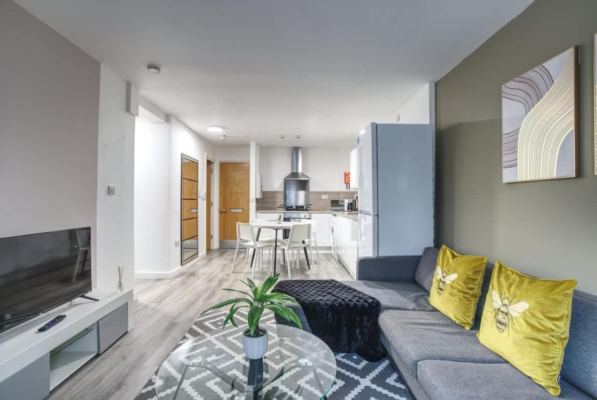 2Br City Centre Apt, Self Check In, Wifi, By Derbnb 셰필드 외부 사진