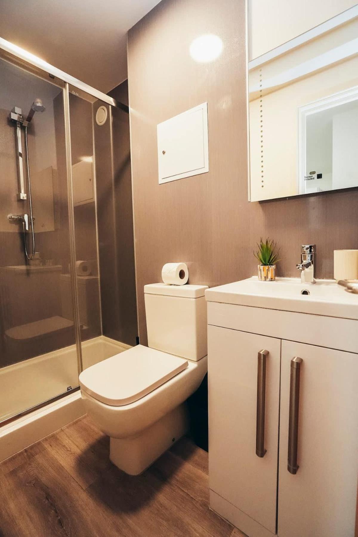 2Br City Centre Apt, Self Check In, Wifi, By Derbnb 셰필드 외부 사진