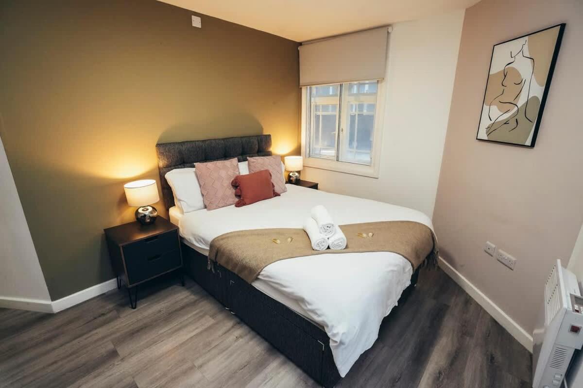 2Br City Centre Apt, Self Check In, Wifi, By Derbnb 셰필드 외부 사진